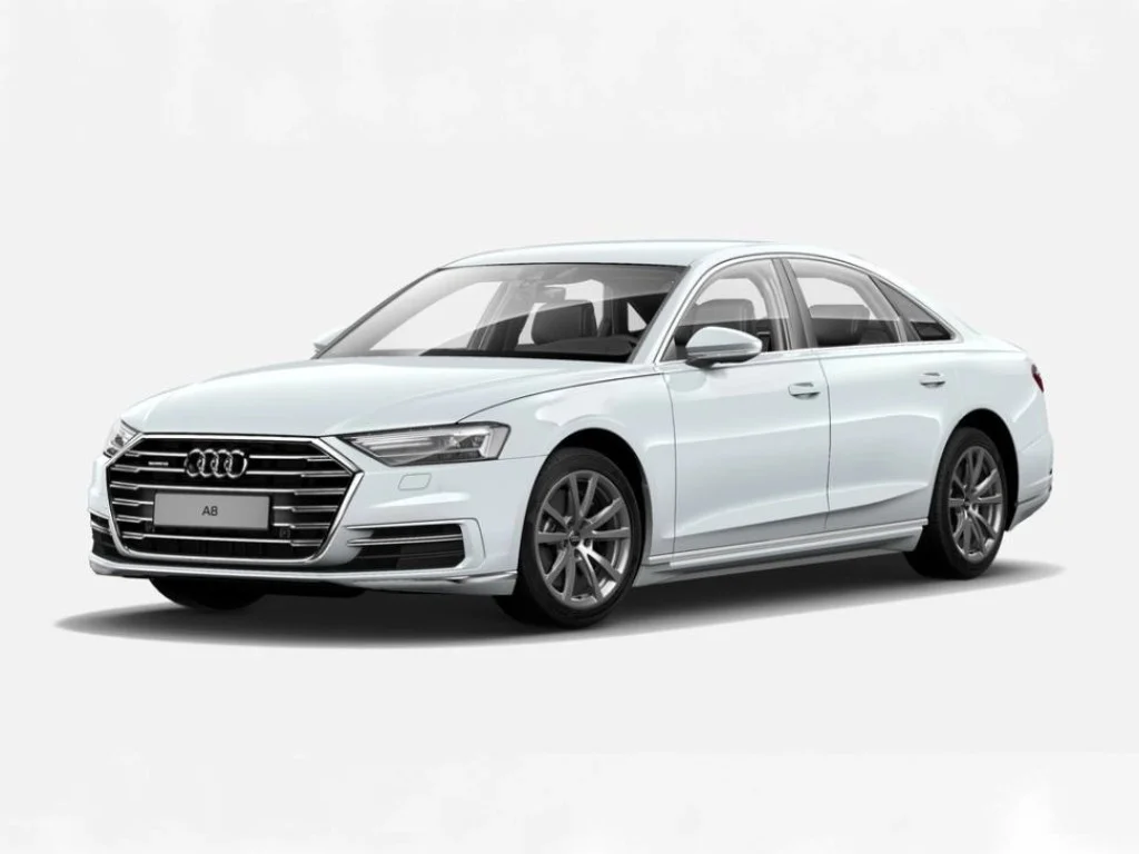 Audi A8 Beyaz